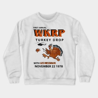 thanksgiving turkey Crewneck Sweatshirt